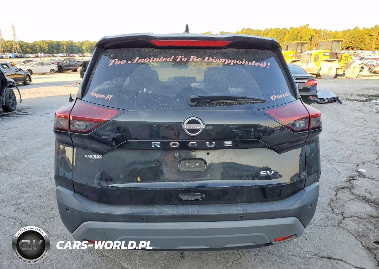 2023 Nissan Rogue Sv VIN:5N1BT3BA0PC844163 - 6