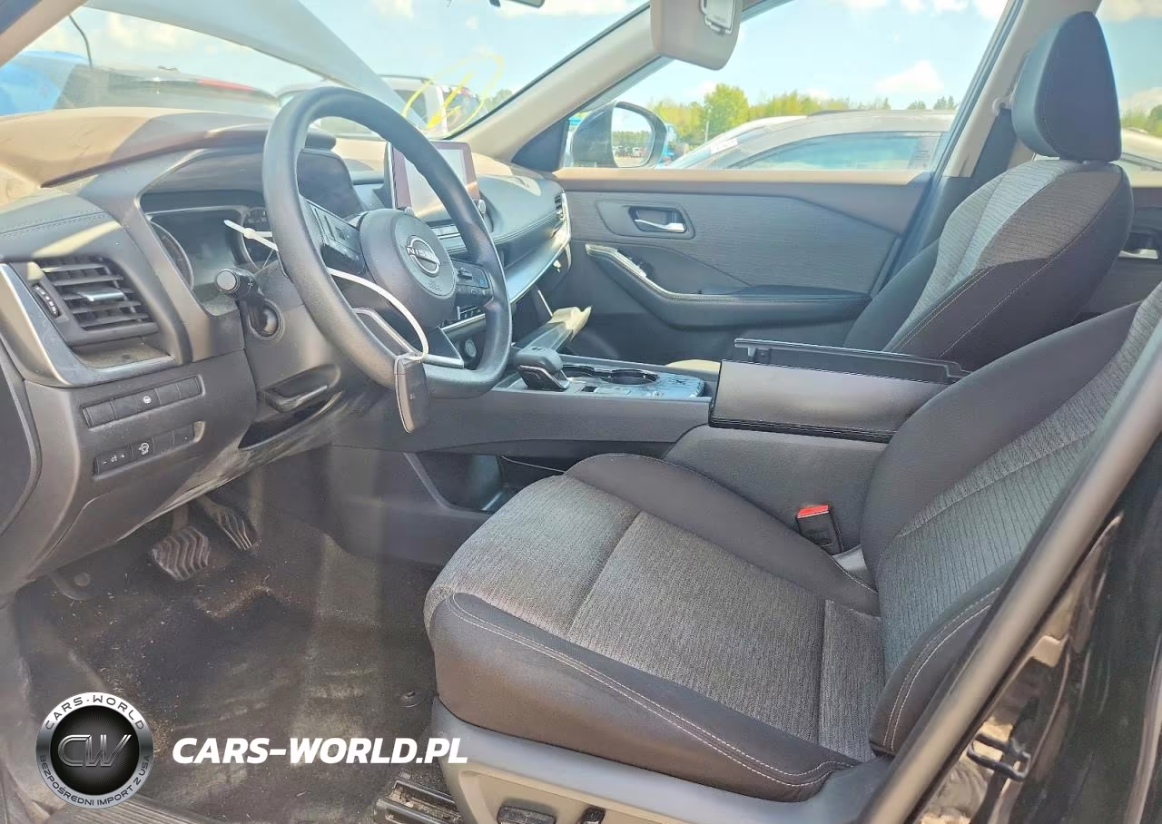 2023 Nissan Rogue Sv VIN:5N1BT3BA0PC844163 - 7