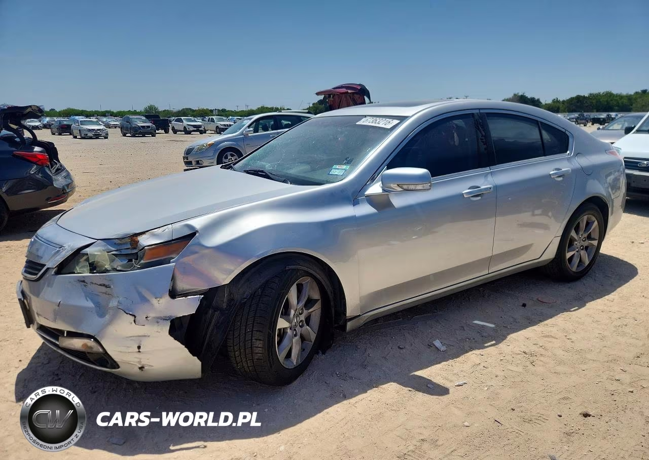 2013 Acura Tl – zdjęcie 1 z 12