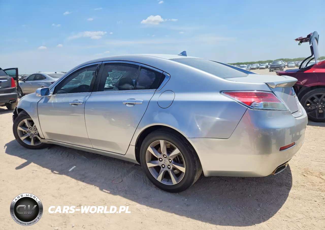 2013 Acura Tl VIN:19UUA8F27DA011150 - 2