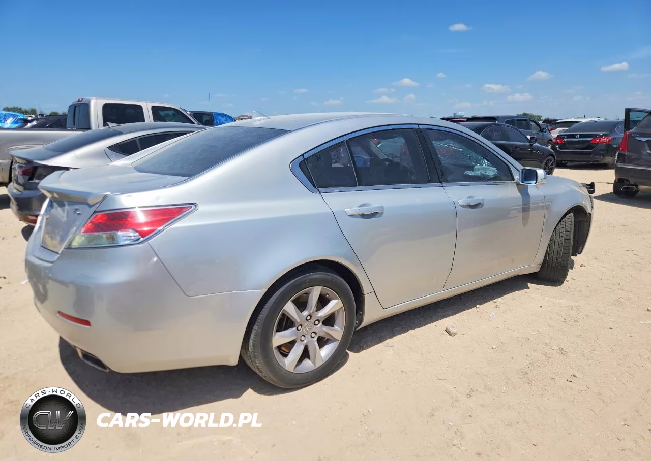 2013 Acura Tl VIN:19UUA8F27DA011150 - 3