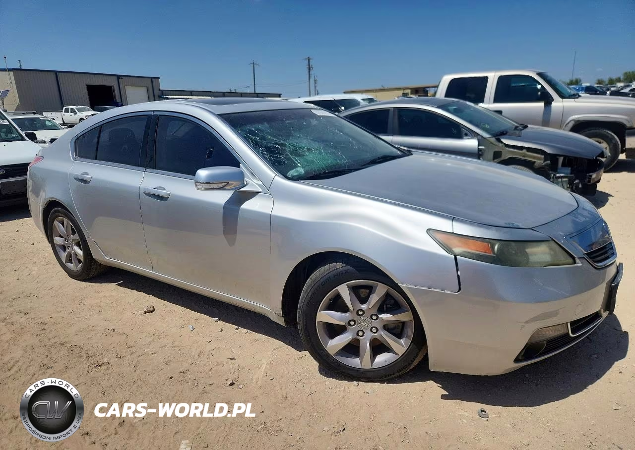 2013 Acura Tl VIN:19UUA8F27DA011150 - 4