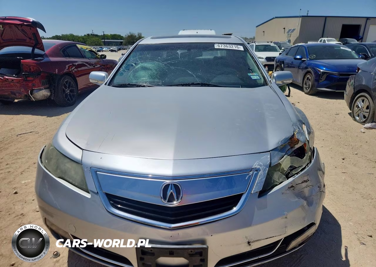 2013 Acura Tl VIN:19UUA8F27DA011150 - 5