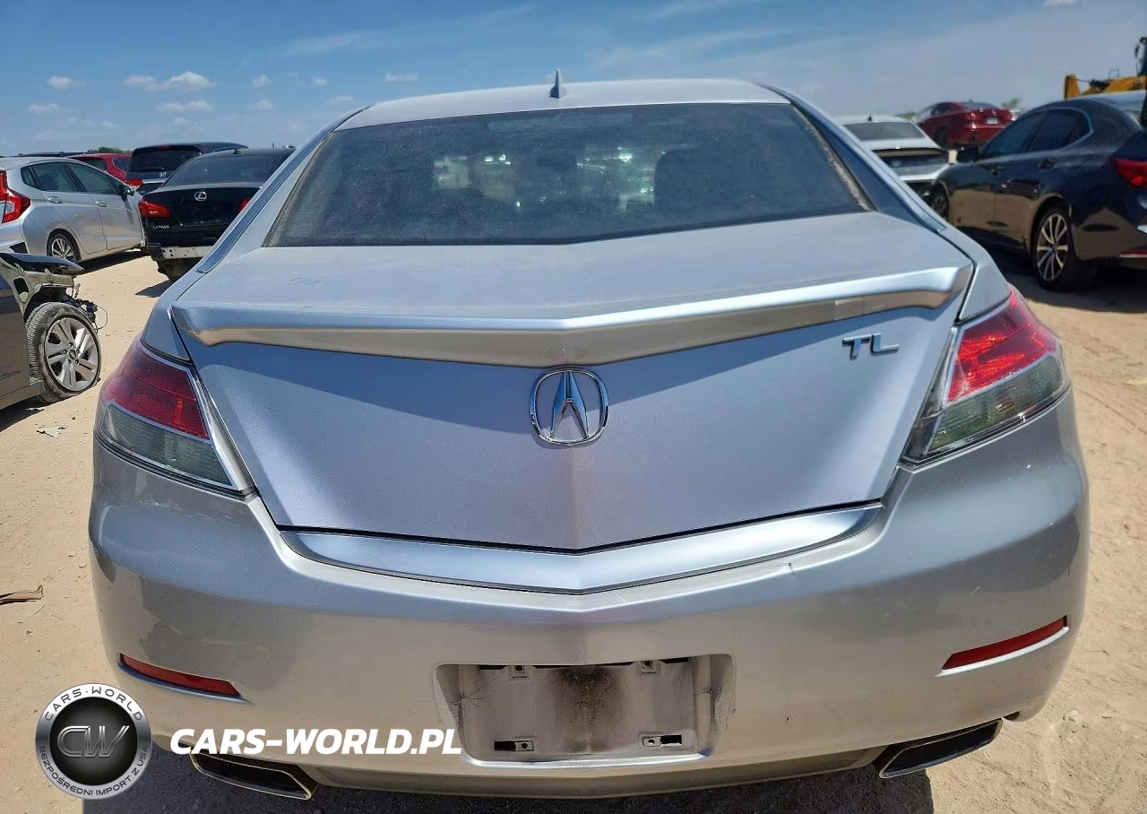 2013 Acura Tl VIN:19UUA8F27DA011150 - 6