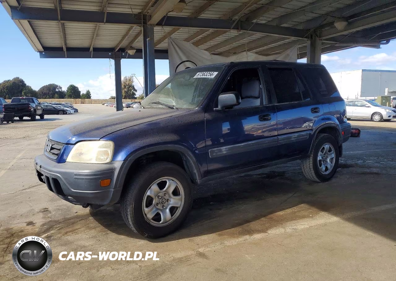 1999 Honda Cr-V Lx