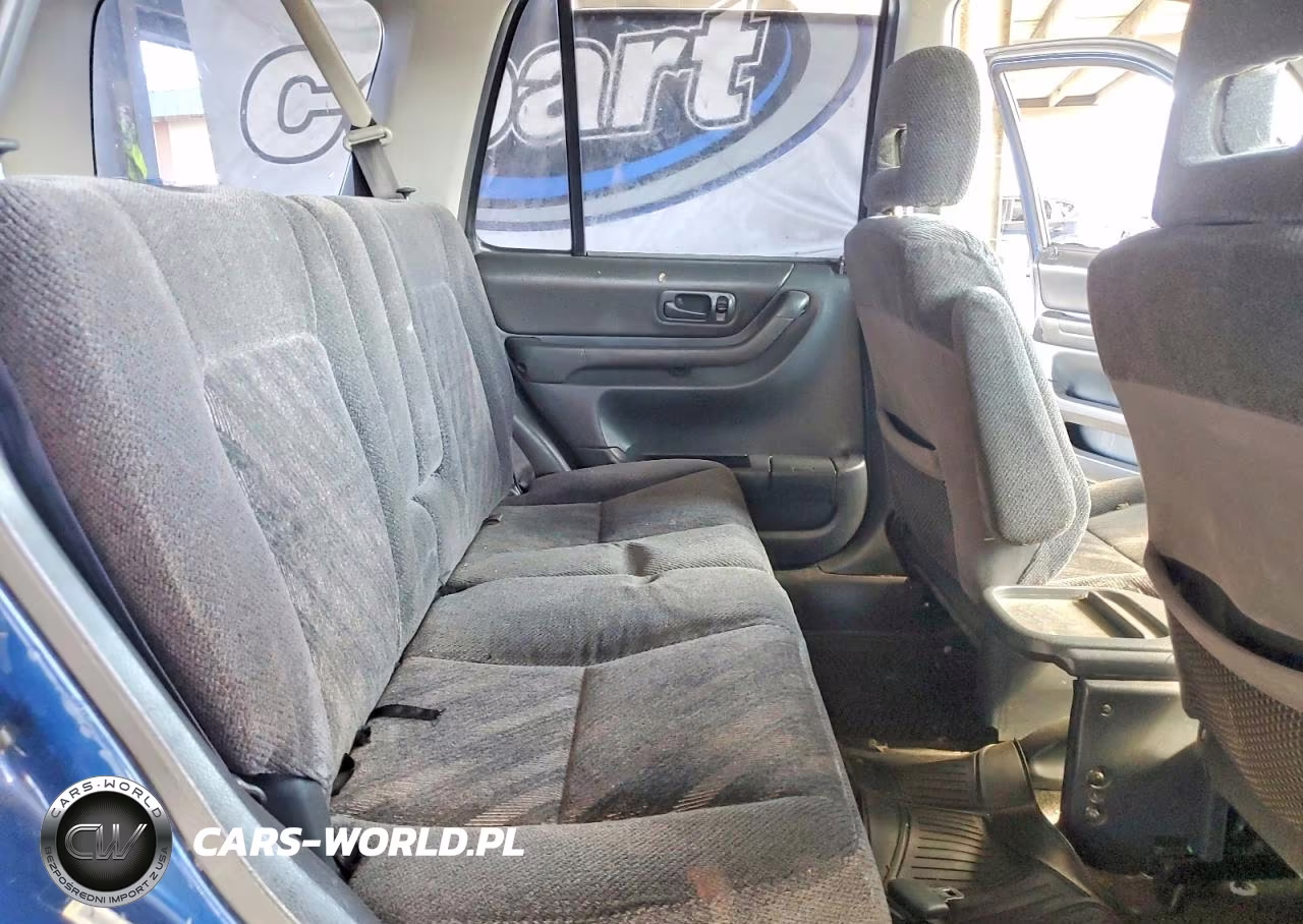 1999 Honda Cr-V Lx VIN:JHLRD2849XC012125 - 10