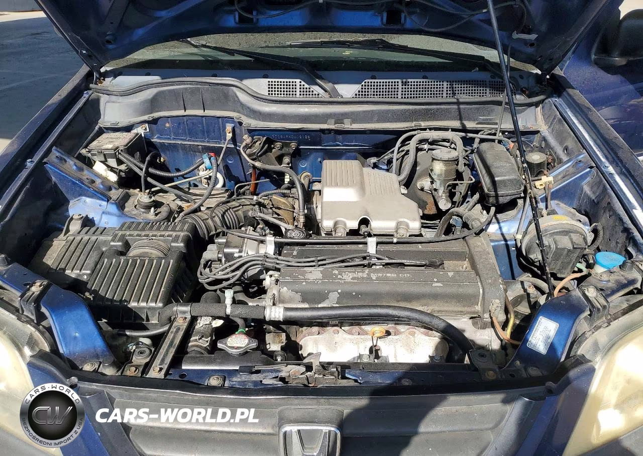 1999 Honda Cr-V Lx VIN:JHLRD2849XC012125 - 11