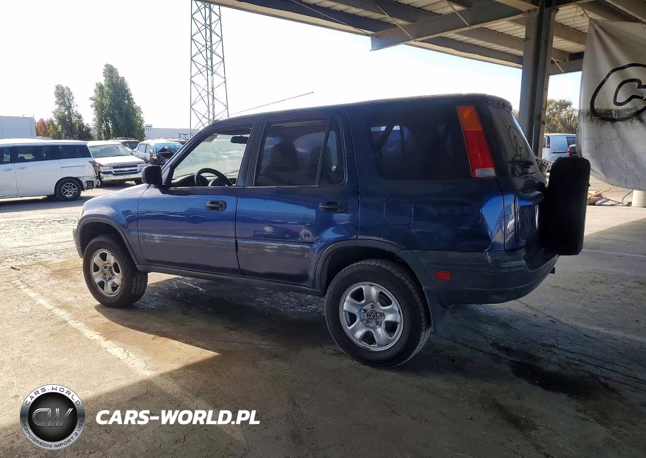 1999 Honda Cr-V Lx VIN:JHLRD2849XC012125 - 2