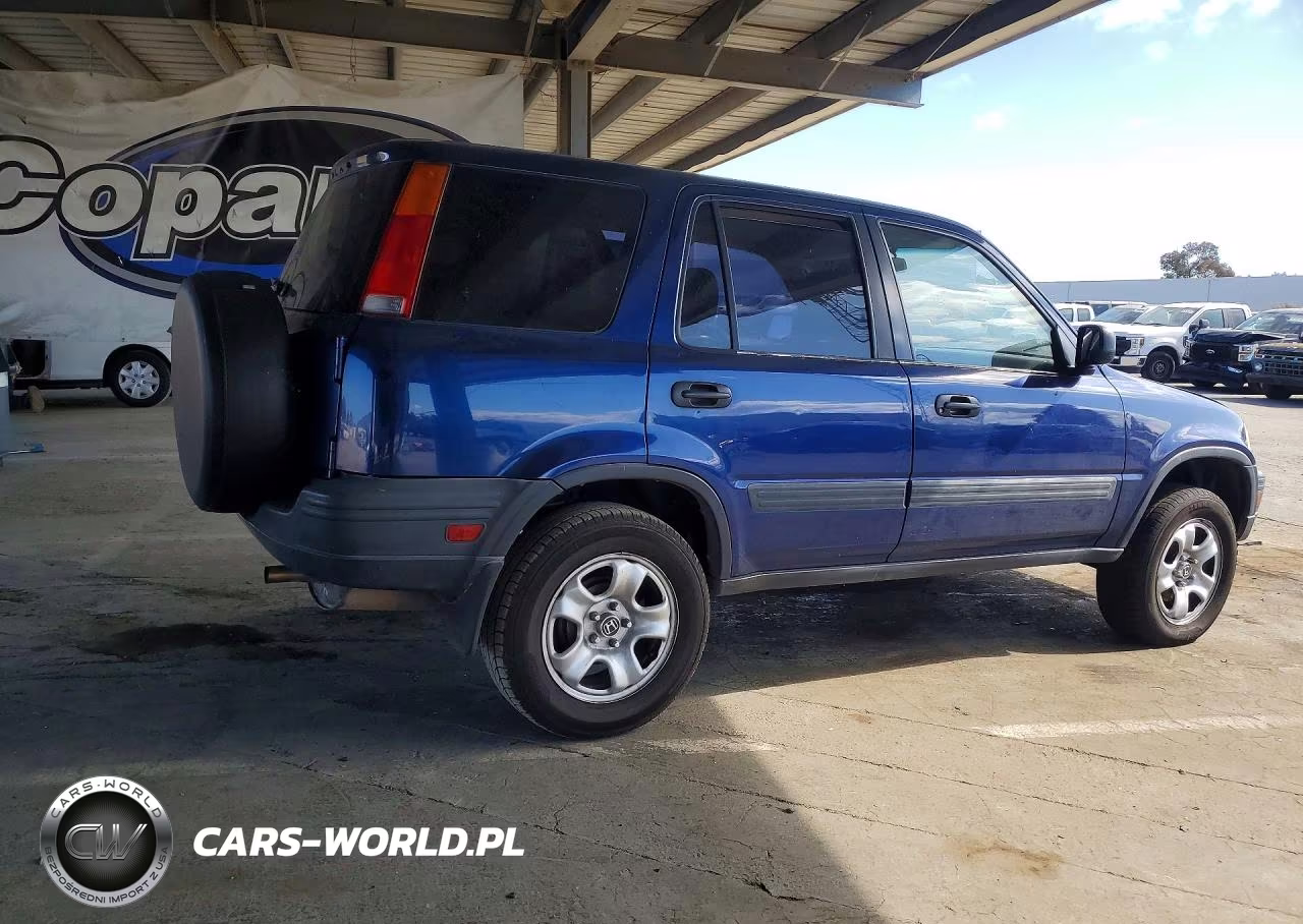 1999 Honda Cr-V Lx VIN:JHLRD2849XC012125 - 3