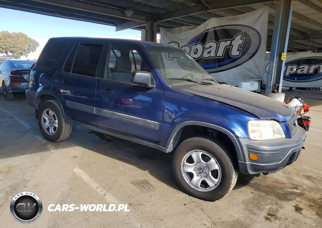 1999 Honda Cr-V Lx VIN:JHLRD2849XC012125 - 4