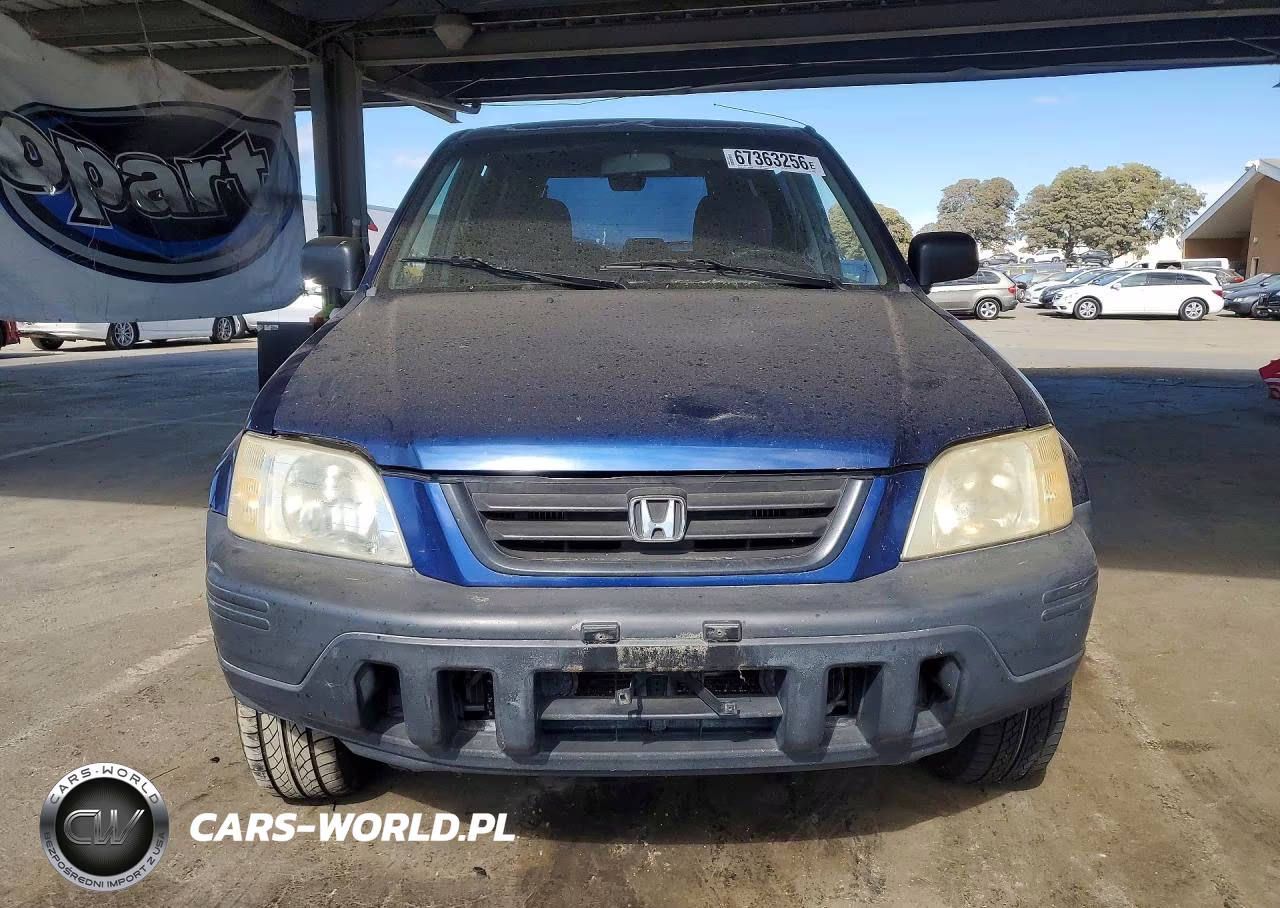 1999 Honda Cr-V Lx VIN:JHLRD2849XC012125 - 5