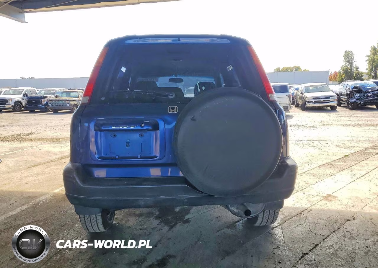 1999 Honda Cr-V Lx VIN:JHLRD2849XC012125 - 6