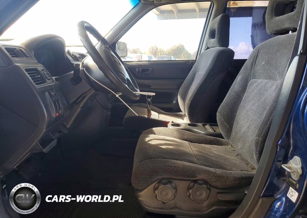 1999 Honda Cr-V Lx VIN:JHLRD2849XC012125 - 7