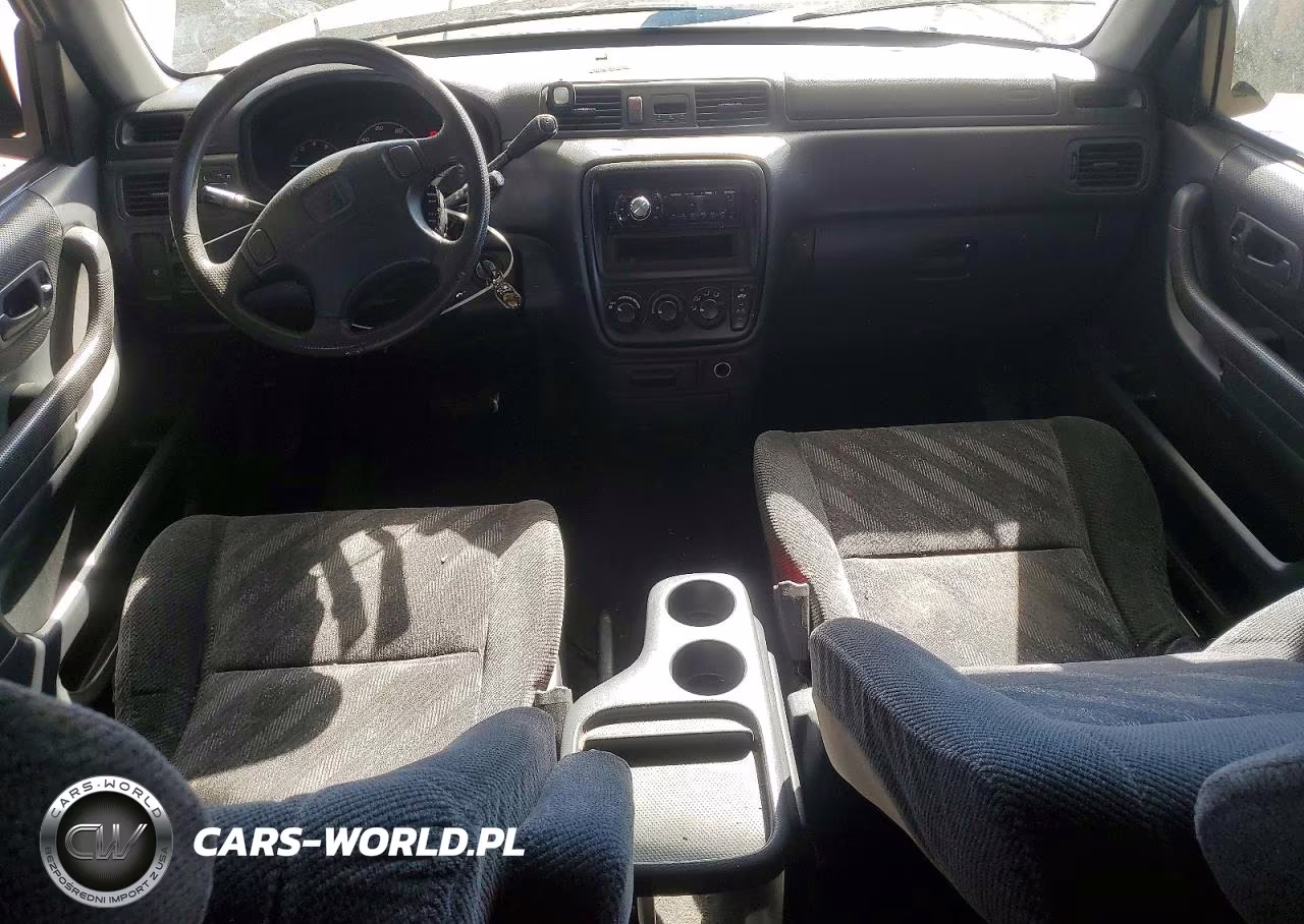 1999 Honda Cr-V Lx VIN:JHLRD2849XC012125 - 8
