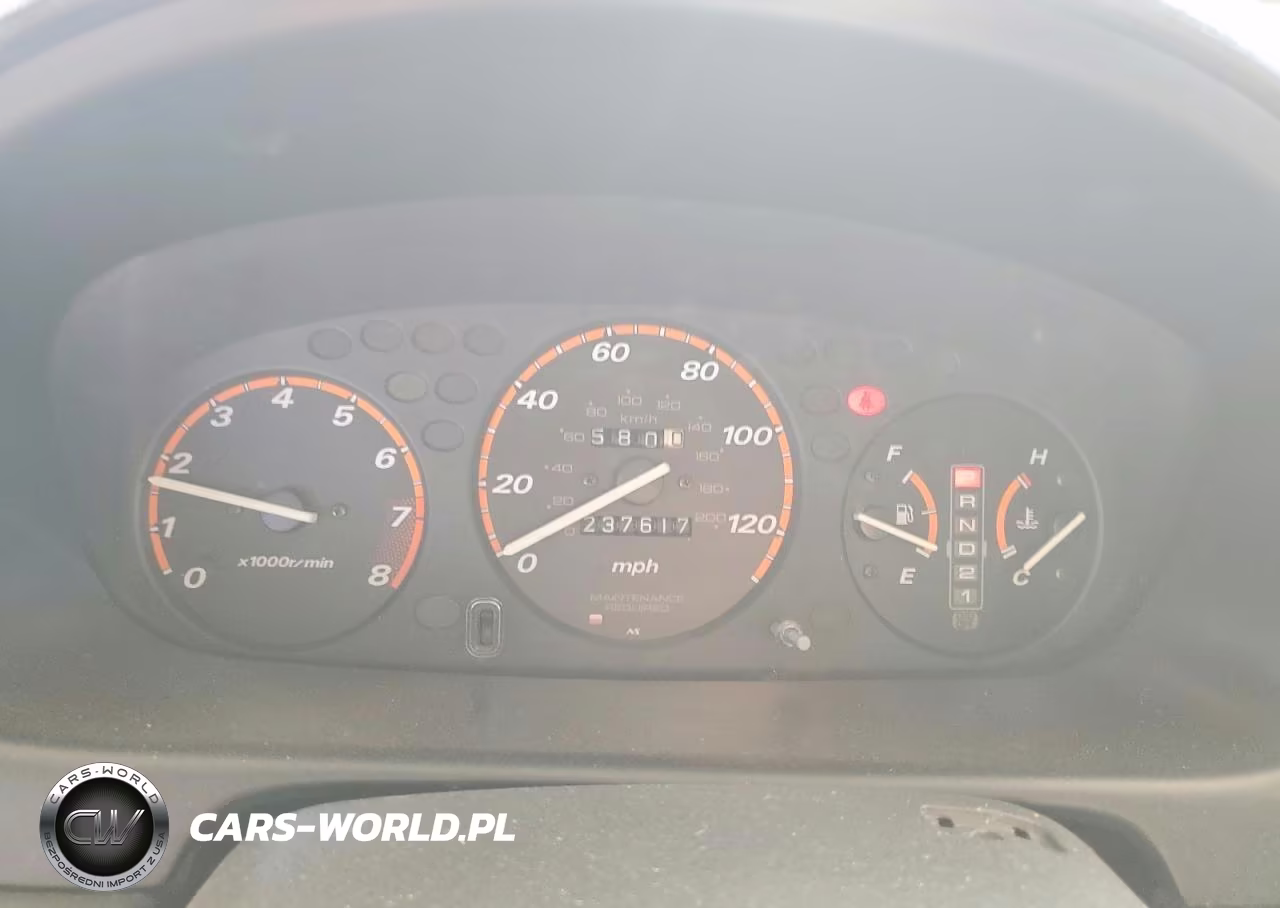 1999 Honda Cr-V Lx VIN:JHLRD2849XC012125 - 9