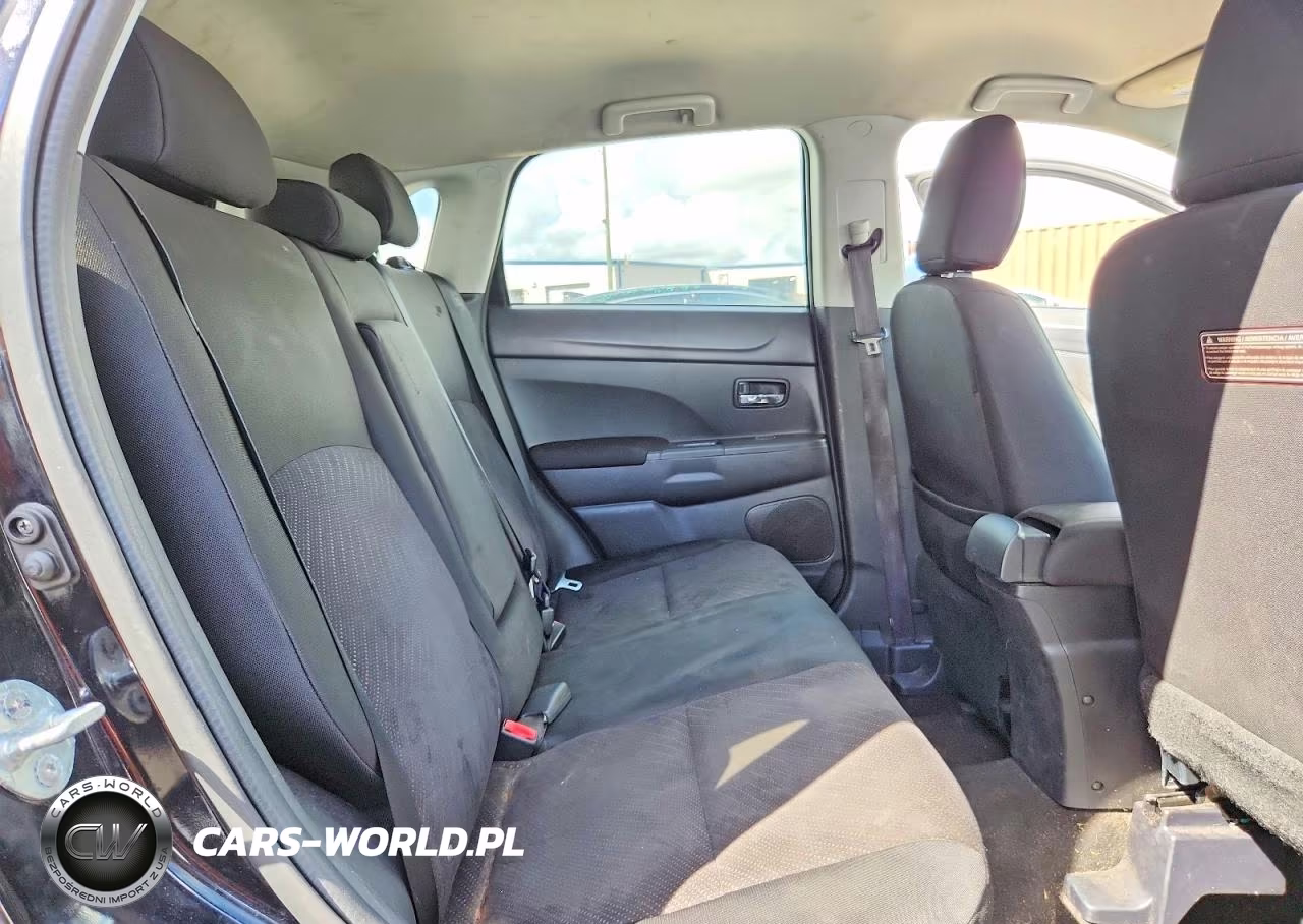 2014 Mitsubishi Outlander Sport Se VIN:4A4AP4AUXEE003161 - 11