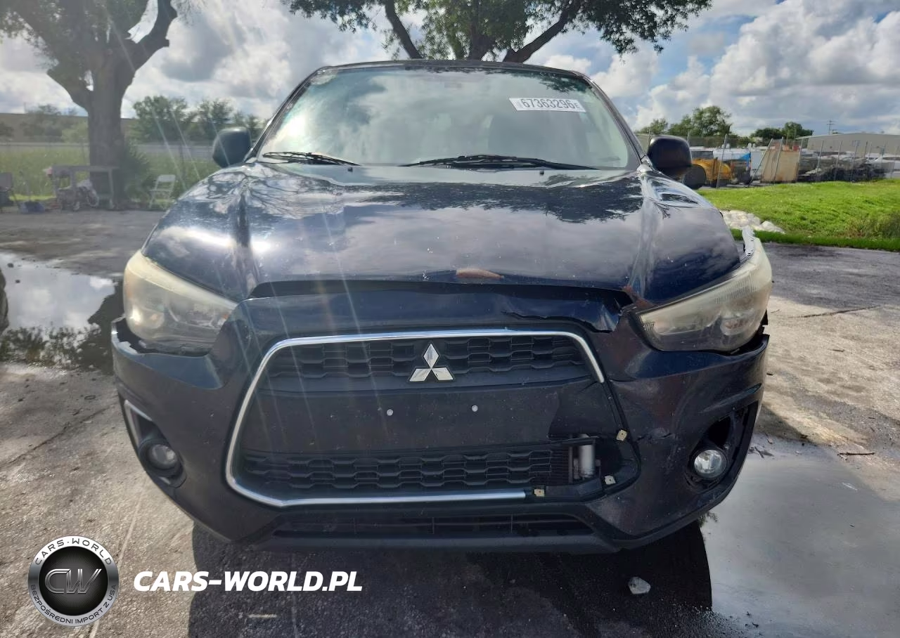 2014 Mitsubishi Outlander Sport Se VIN:4A4AP4AUXEE003161 - 5