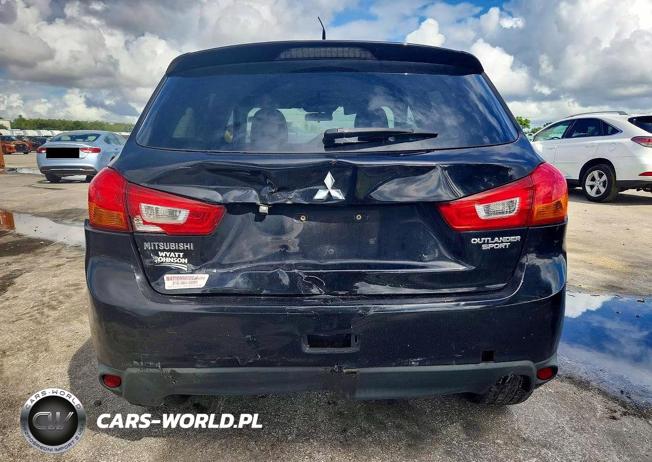 2014 Mitsubishi Outlander Sport Se VIN:4A4AP4AUXEE003161 - 6