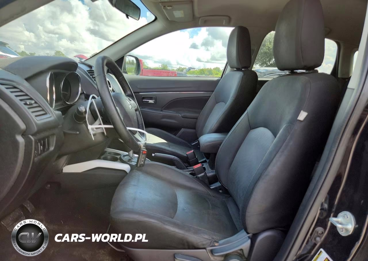 2014 Mitsubishi Outlander Sport Se VIN:4A4AP4AUXEE003161 - 7