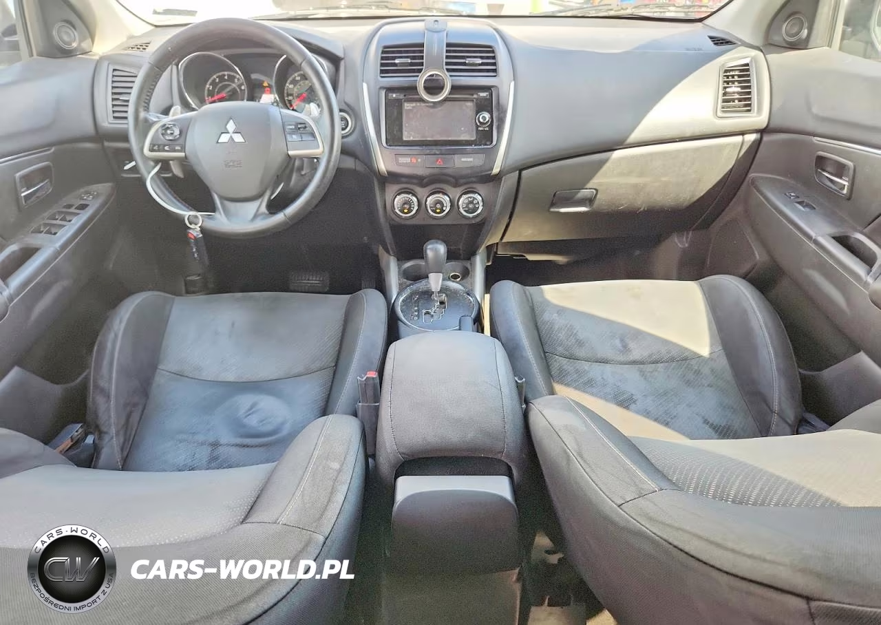 2014 Mitsubishi Outlander Sport Se VIN:4A4AP4AUXEE003161 - 8
