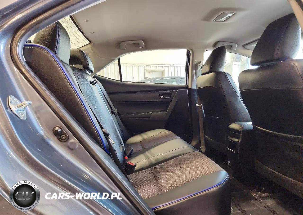 2018 Toyota Corolla Se VIN:2T1BURHEXJC017199 - 10