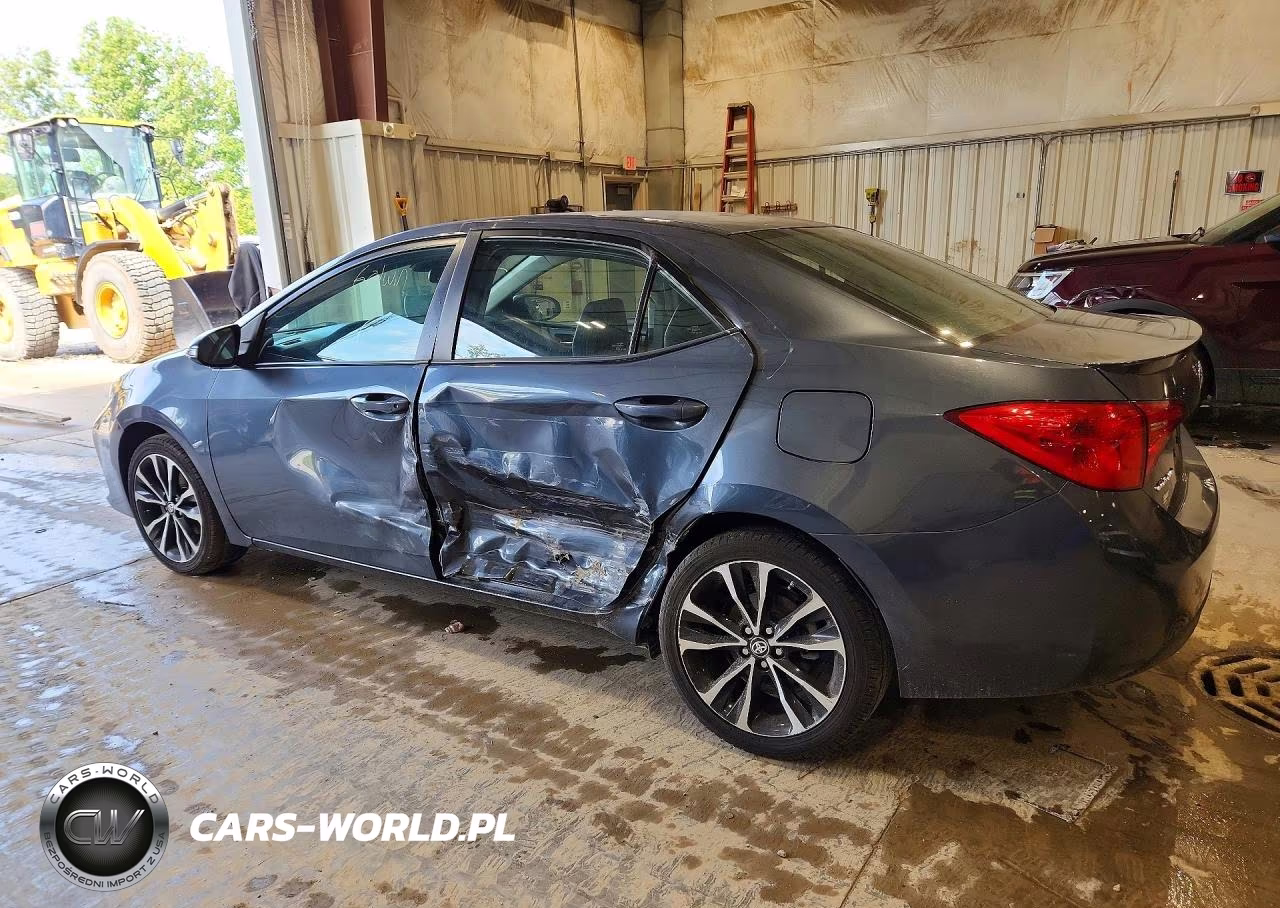 2018 Toyota Corolla Se VIN:2T1BURHEXJC017199 - 2