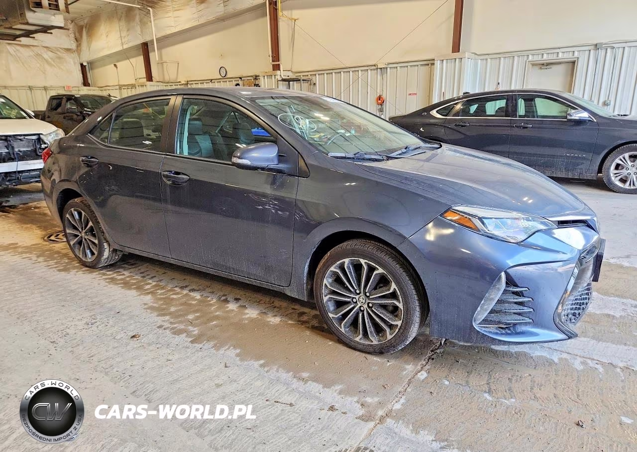 2018 Toyota Corolla Se VIN:2T1BURHEXJC017199 - 4