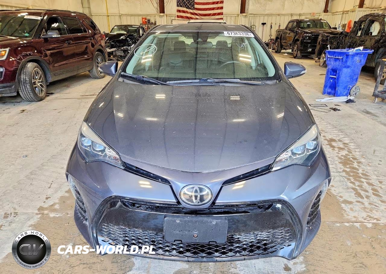 2018 Toyota Corolla Se VIN:2T1BURHEXJC017199 - 5