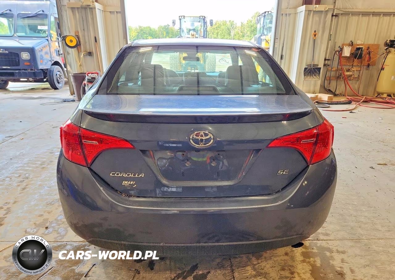 2018 Toyota Corolla Se VIN:2T1BURHEXJC017199 - 6