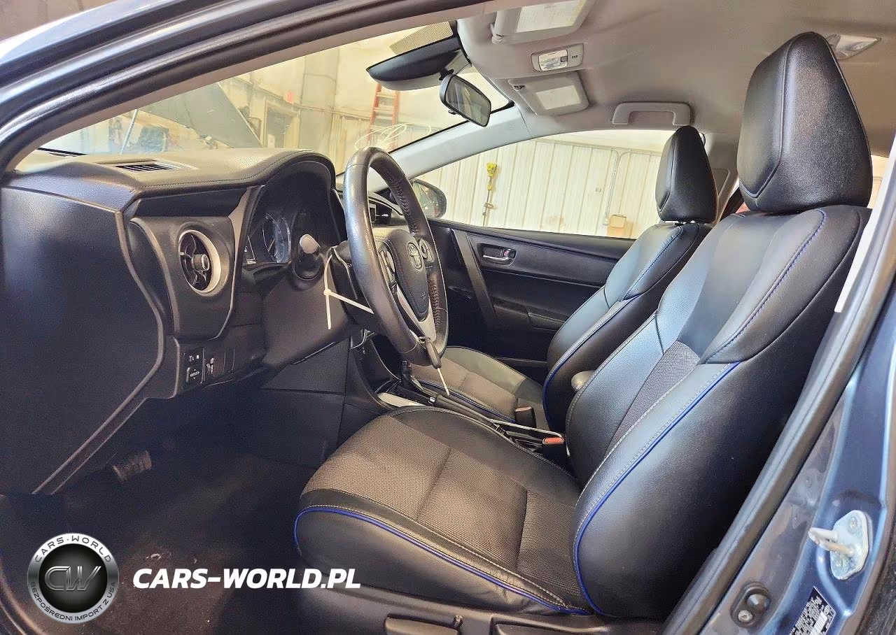 2018 Toyota Corolla Se VIN:2T1BURHEXJC017199 - 7