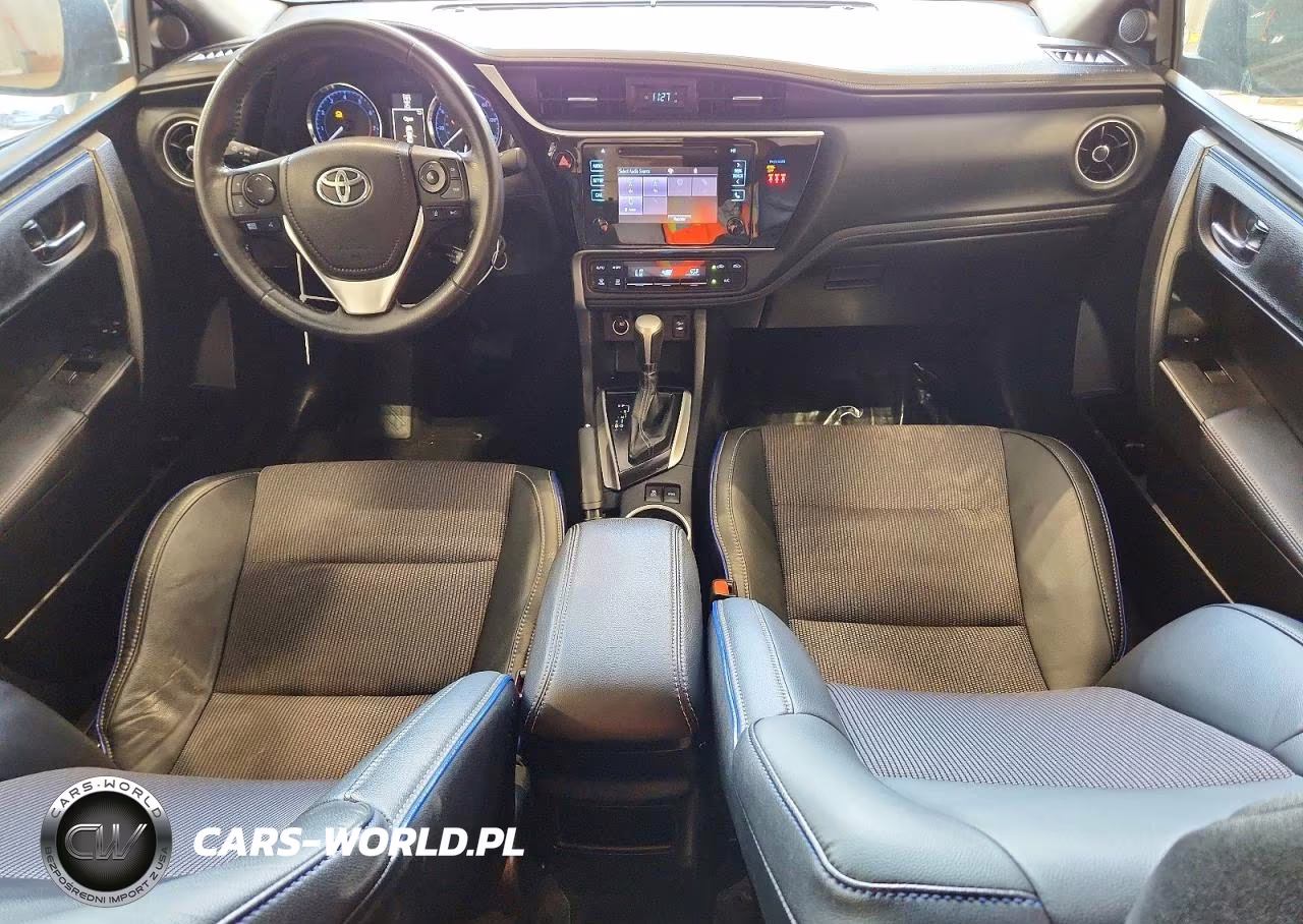 2018 Toyota Corolla Se VIN:2T1BURHEXJC017199 - 8