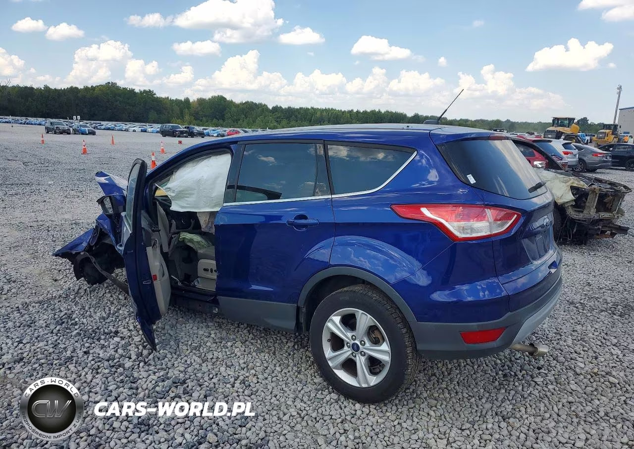 2016 Ford Escape Se VIN:1FMCU0GX9GUB89105 - 2