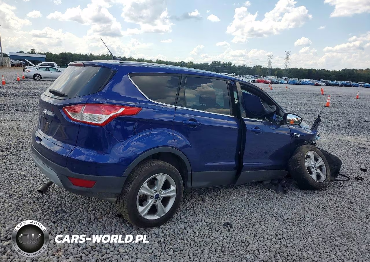 2016 Ford Escape Se VIN:1FMCU0GX9GUB89105 - 3
