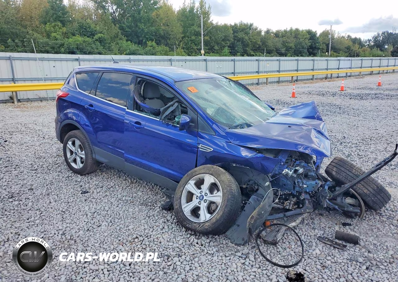 2016 Ford Escape Se VIN:1FMCU0GX9GUB89105 - 4