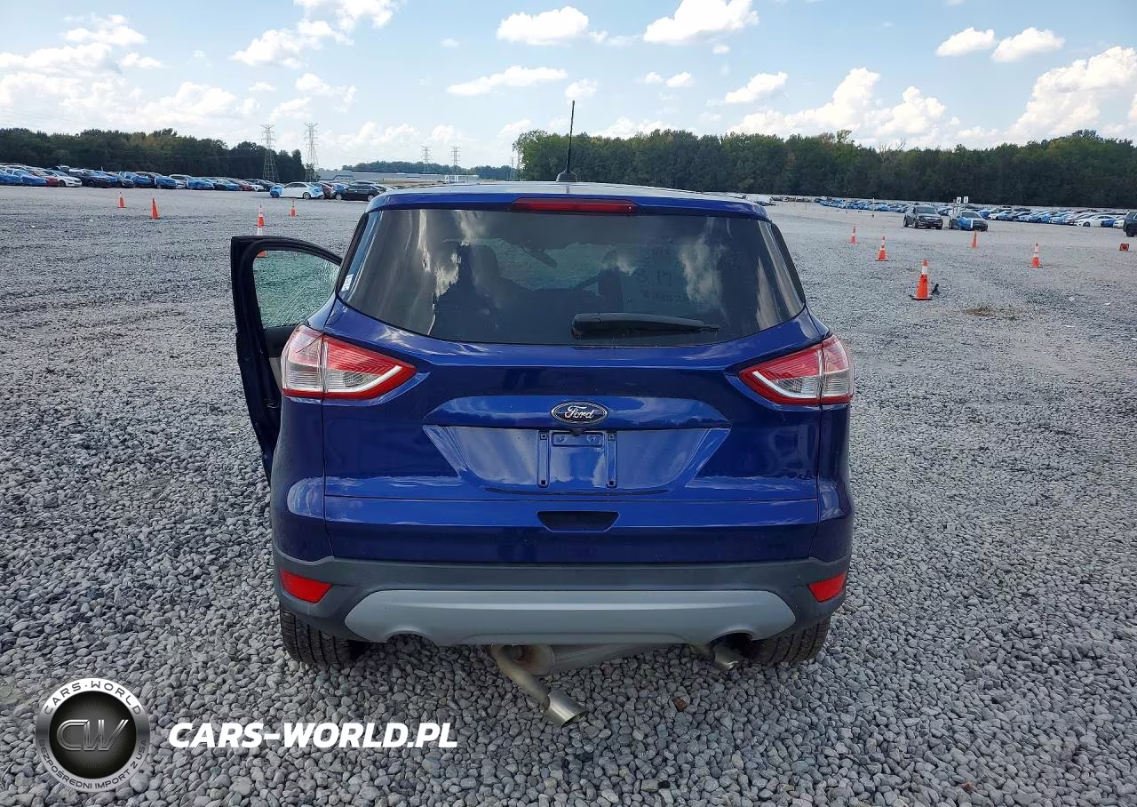 2016 Ford Escape Se VIN:1FMCU0GX9GUB89105 - 6