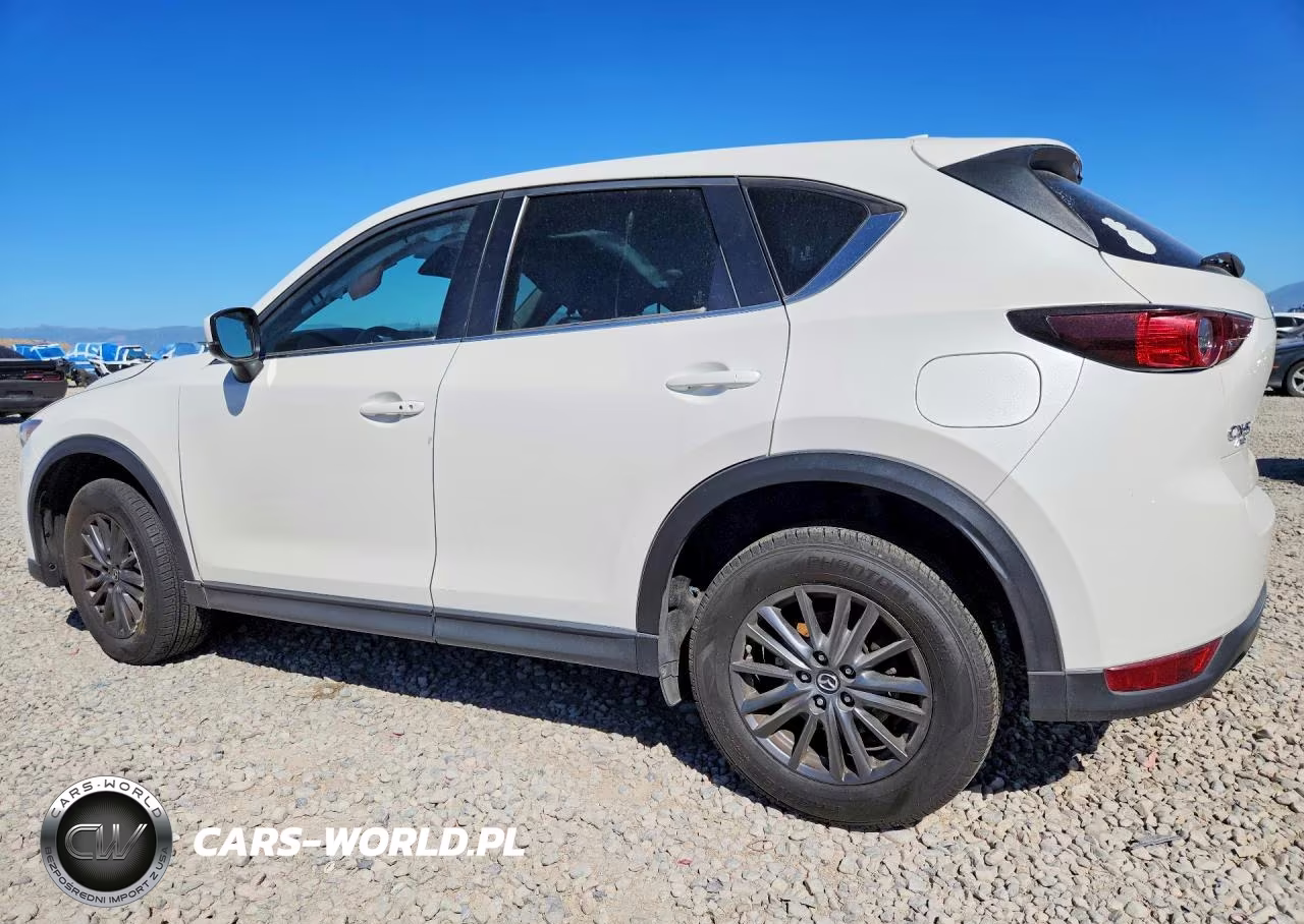 2020 Mazda Cx-5 Touring VIN:JM3KFBCM4L0779366 - 2