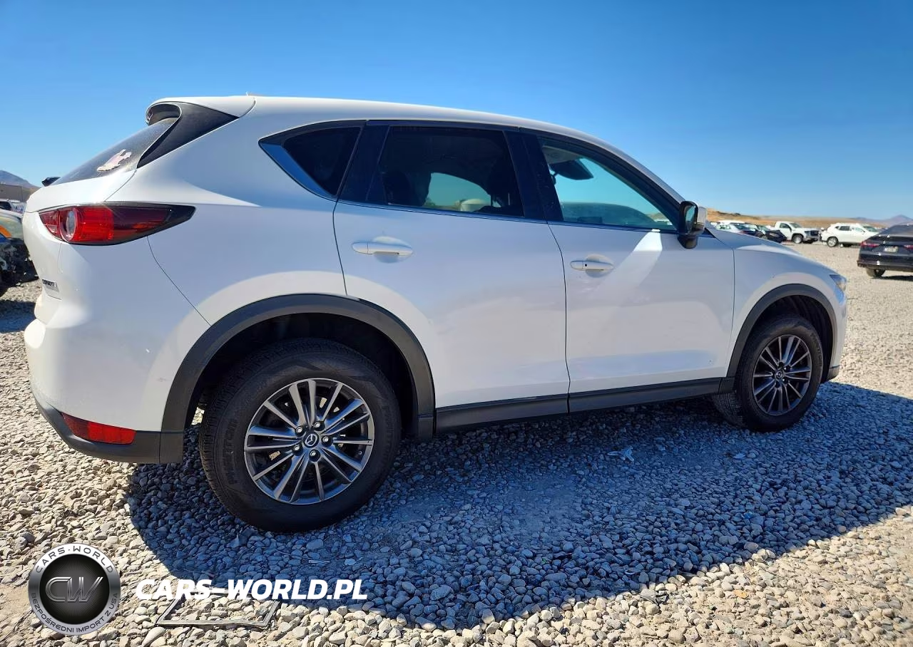 2020 Mazda Cx-5 Touring VIN:JM3KFBCM4L0779366 - 3