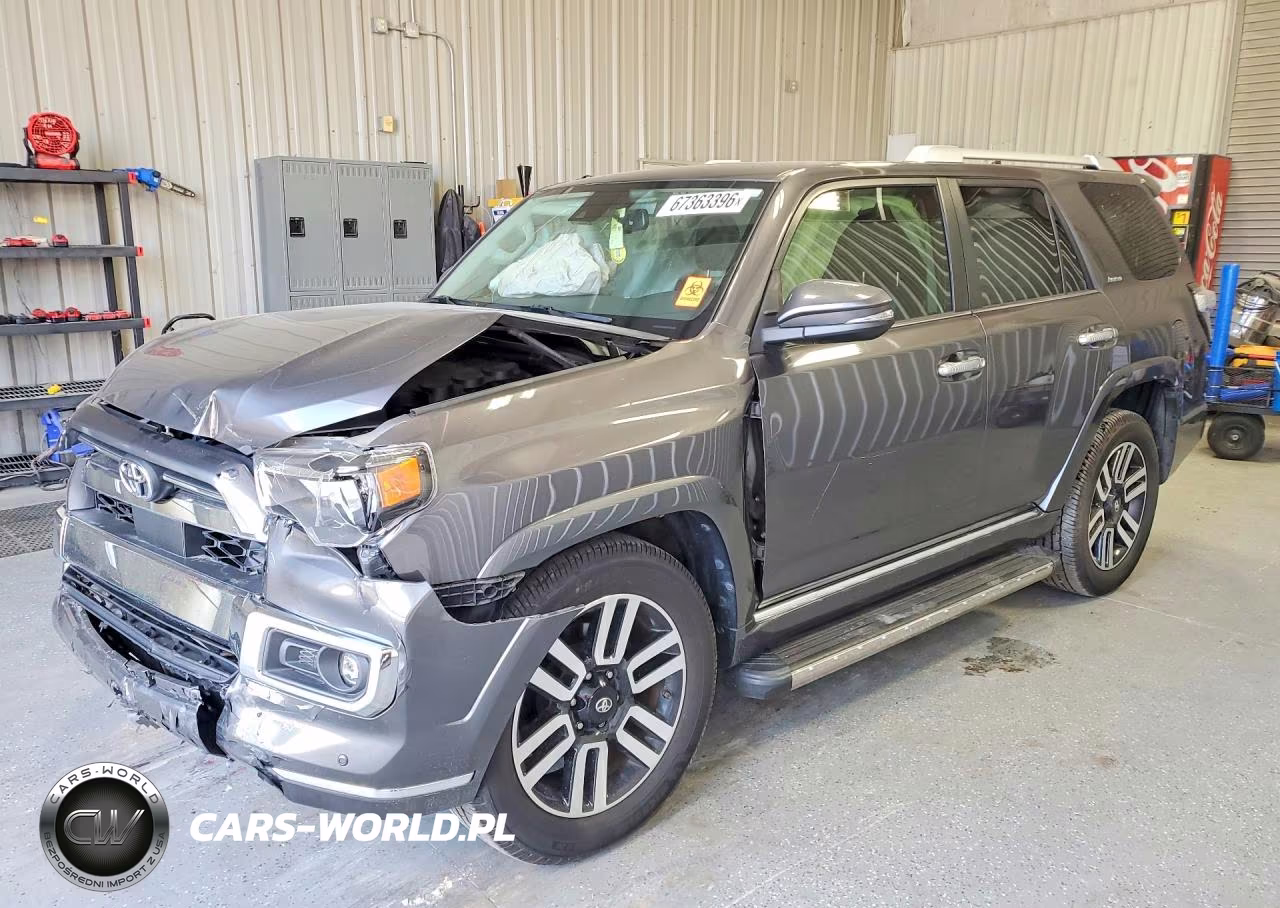 2021 Toyota 4Runner Limited