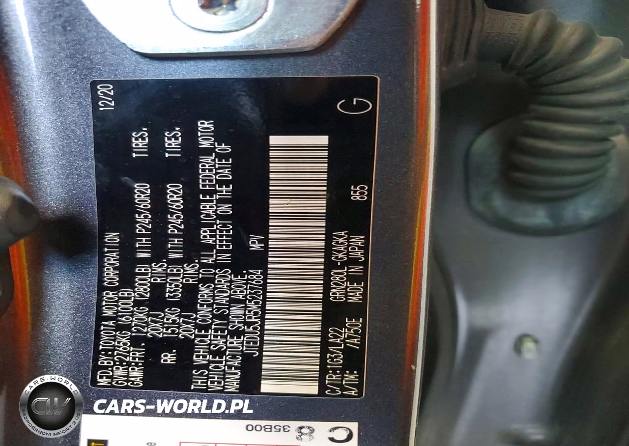 2021 Toyota 4Runner Limited VIN:JTEDU5JR5M5237684 - 13