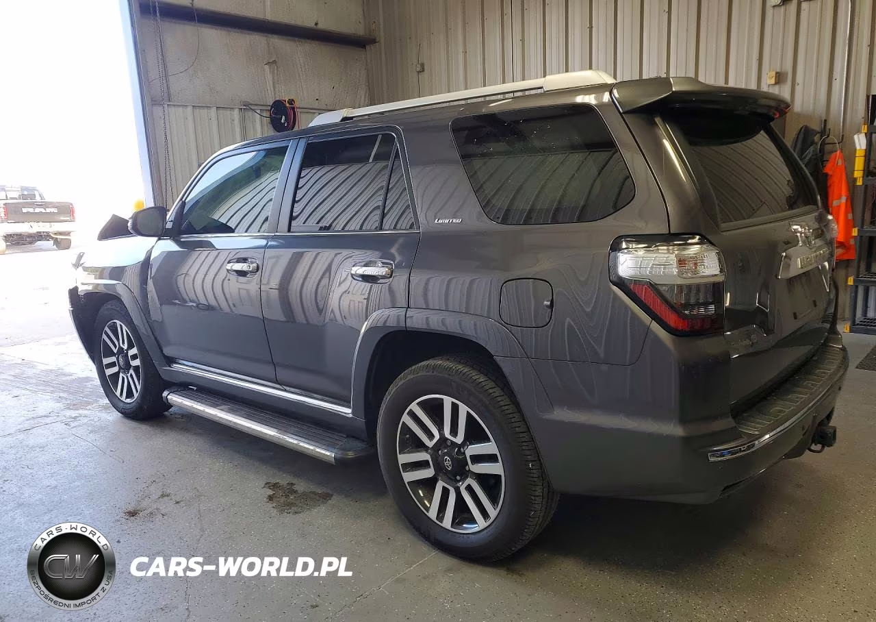 2021 Toyota 4Runner Limited VIN:JTEDU5JR5M5237684 - 2