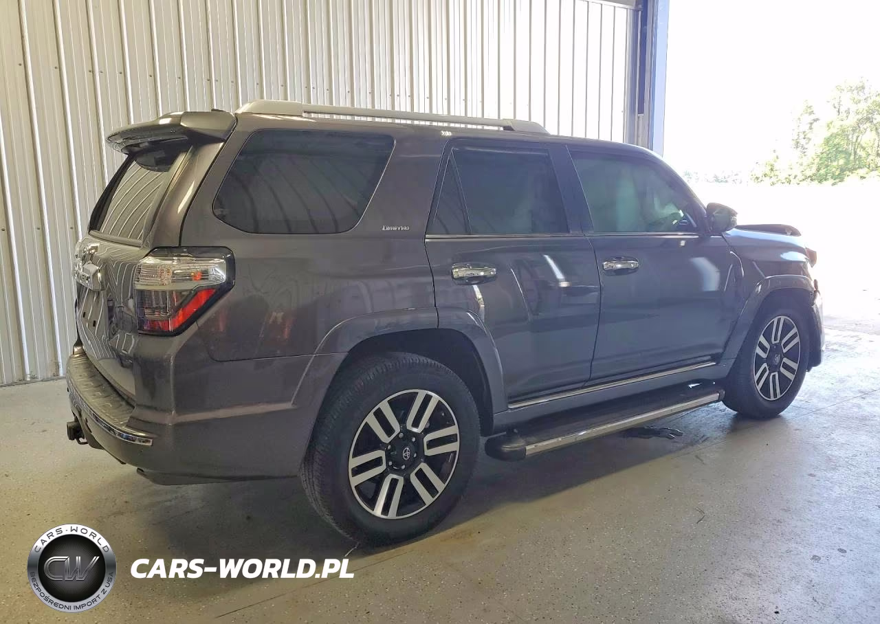 2021 Toyota 4Runner Limited VIN:JTEDU5JR5M5237684 - 3