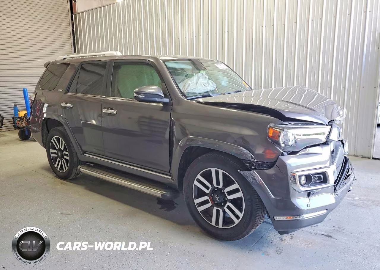 2021 Toyota 4Runner Limited VIN:JTEDU5JR5M5237684 - 4