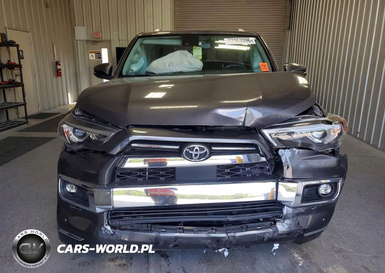 2021 Toyota 4Runner Limited VIN:JTEDU5JR5M5237684 - 5