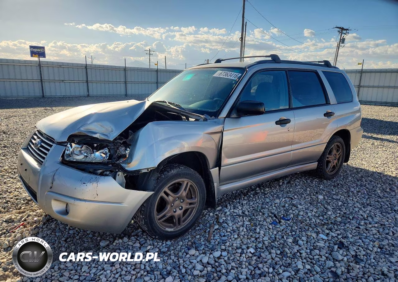 2006 Subaru Forester 2.5X