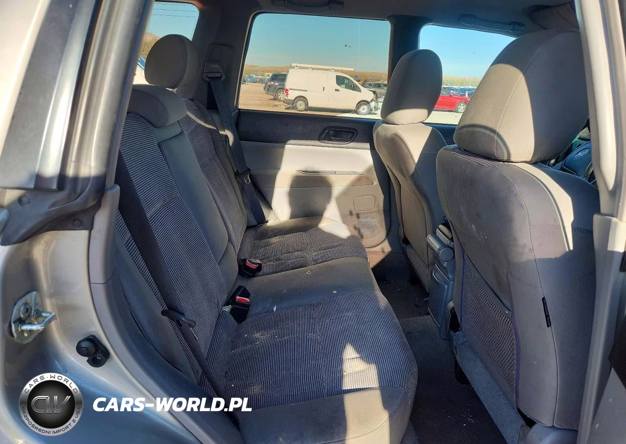 2006 Subaru Forester 2.5X VIN:JF1SG63646H721610 - 10