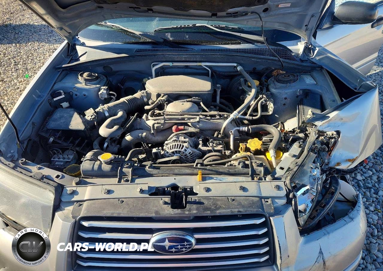 2006 Subaru Forester 2.5X VIN:JF1SG63646H721610 - 11