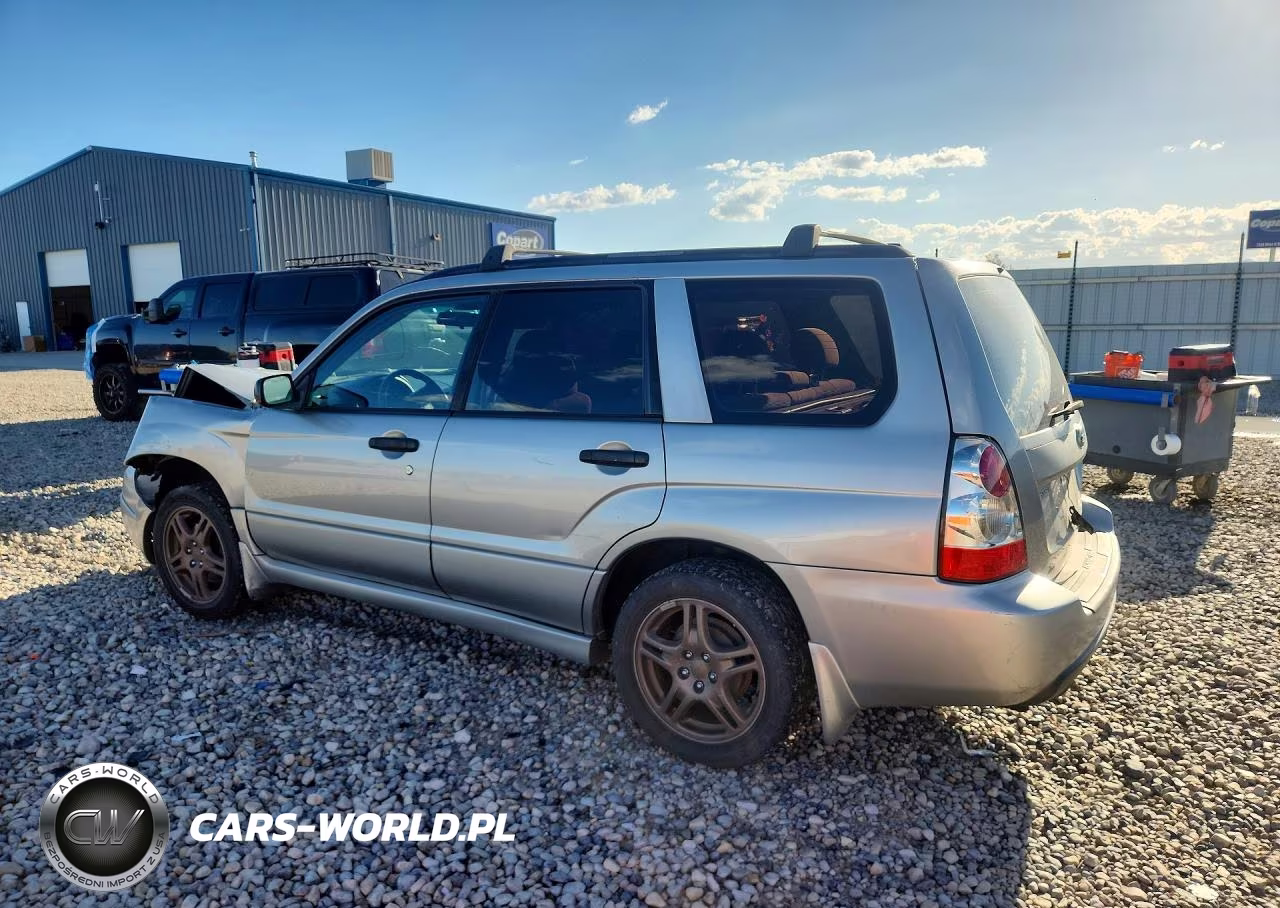 2006 Subaru Forester 2.5X VIN:JF1SG63646H721610 - 2