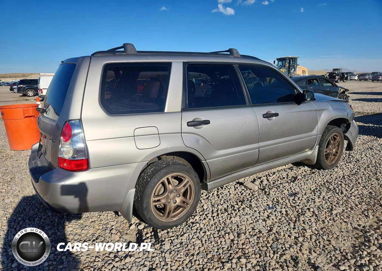 2006 Subaru Forester 2.5X VIN:JF1SG63646H721610 - 3