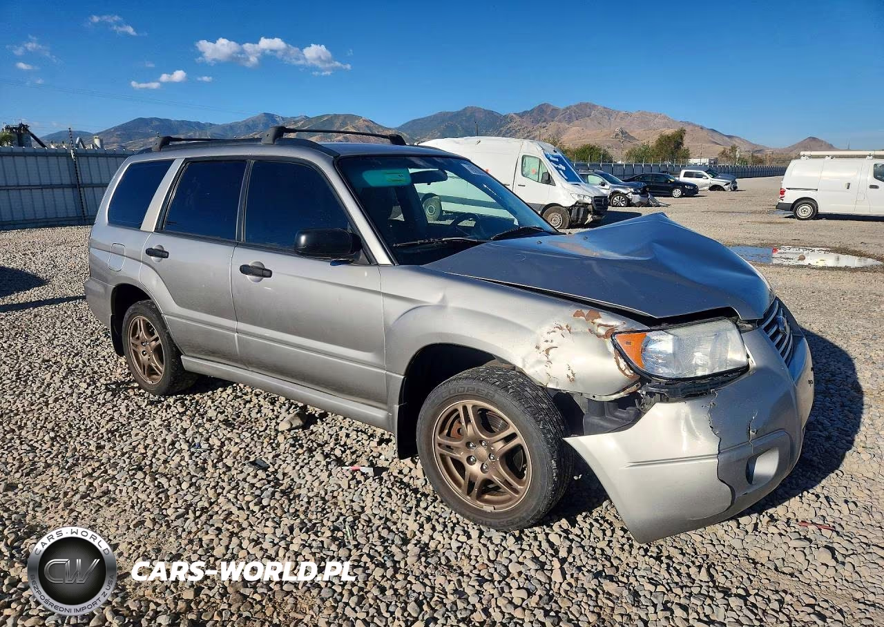 2006 Subaru Forester 2.5X VIN:JF1SG63646H721610 - 4