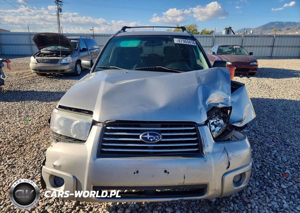 2006 Subaru Forester 2.5X VIN:JF1SG63646H721610 - 5